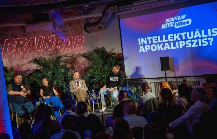 Tanács Zoltán, Carlo Rovelli az idei BrainBar előadó közt, a teljes jegybevételt Polgár Judit Sakk Alapítványa kapja