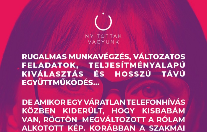 „Egy jó munkahely nem csorbítja a méltóságunkat”– Elindult a Nyitottak Vagyunk 2026-os kampánya