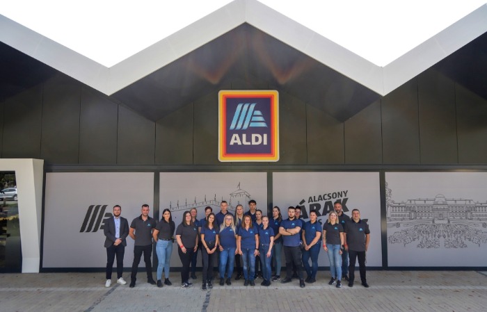 Eltűnnek az újságok a hazai ALDI áruházakból