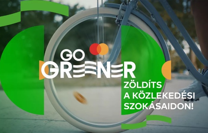 Gyűljenek azok a zöld kilométerek! A Mastercard idén ősszel is elindítja a GoGreener kihívását