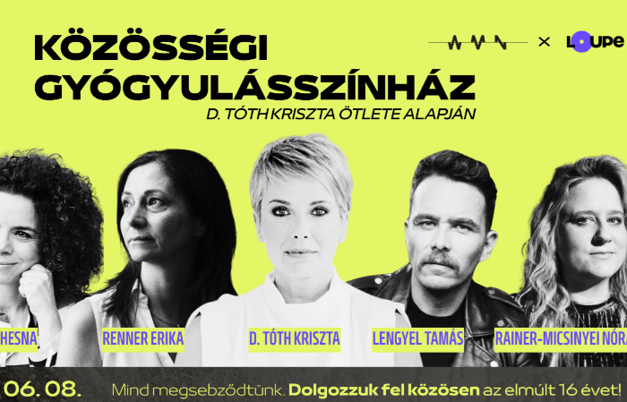Új formátummal jelentkezik a WMN és a Loupe: hibrid színpadi esten segítik gyógyítani az elmúlt 16 év sebeit