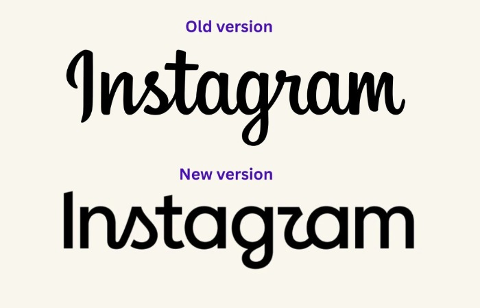 A fél internet az Instagram új logóján nevet