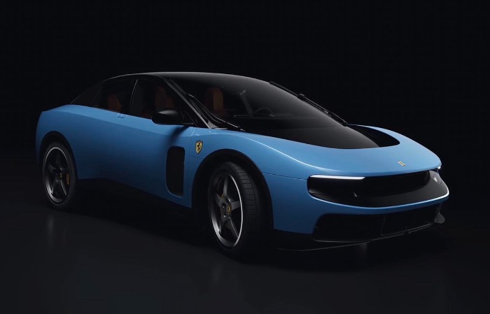 Történelmi pillanat: megérkezett a Ferrari első elektromos autója