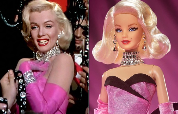 Századik születési évfordulójára kap saját Barbie-babát Marilyn Monroe