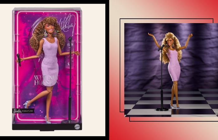 Whitney Houston saját Barbie-babát kapott