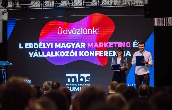 Közel háromszáz résztvevővel debütált az I. Erdélyi Marketing & Business Summit