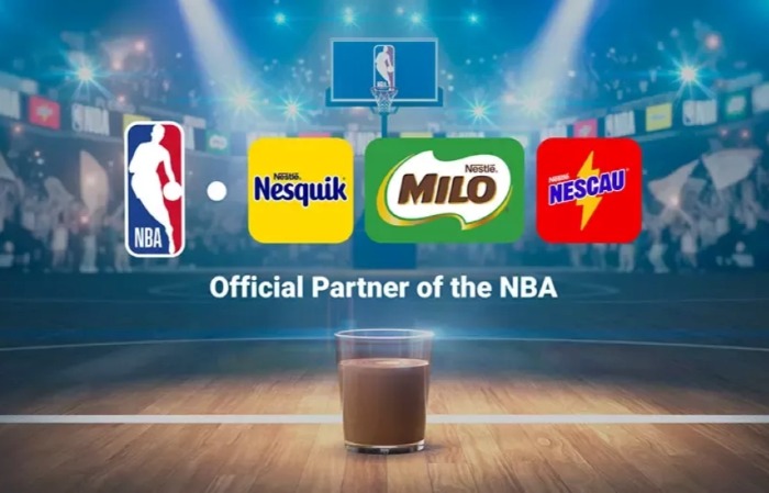 A fiatalokat célozza a Nestlé és az NBA három évre kötött marketinges üzlete