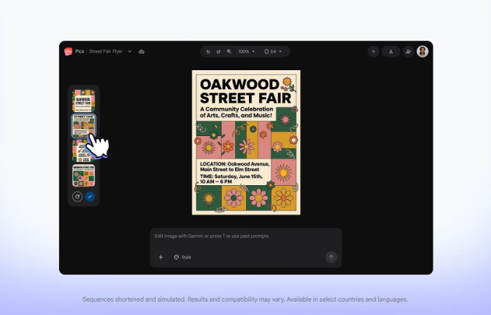 Képszerkesztőt dobott piacra a Google, itt a Pics