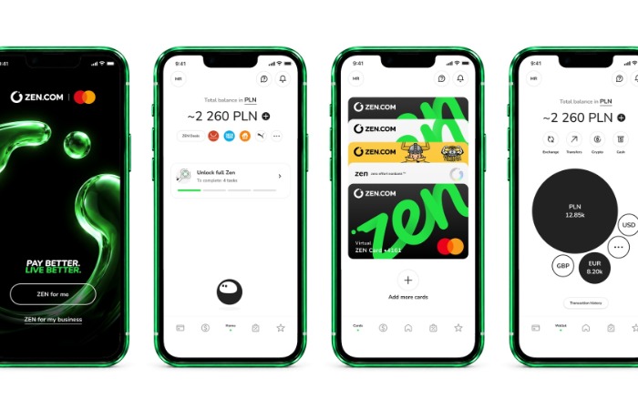 A Revolut és a Wise után újabb pénzügyi app érhető el Magyarországon –  Itt a ZEN.COM 