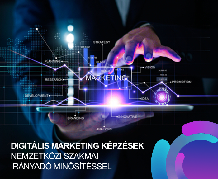 Digital Marketing Manager képzés