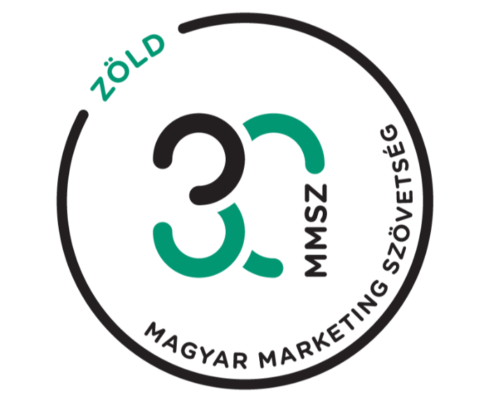 Zöld Kommunikációs Marketing díj átadása