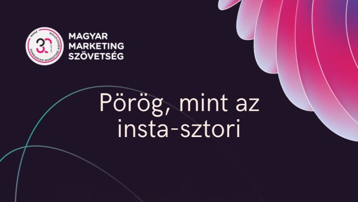 Pörög, mint az insta-sztori