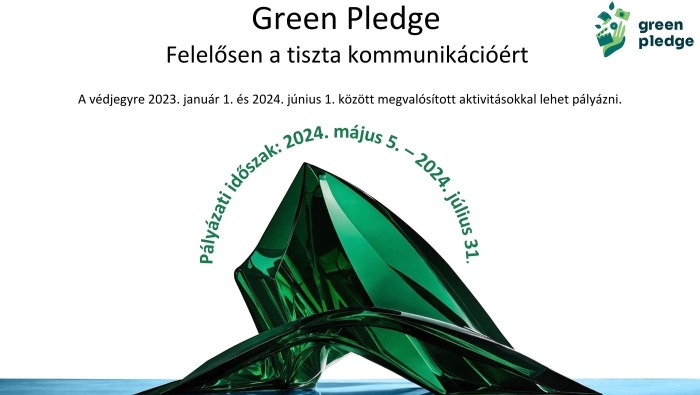 Idén is gazdára várnak a Green Pledge védjegyek