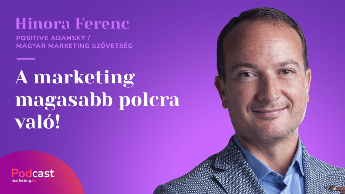 Hinora Ferenc – A marketing magasabb polcra való!