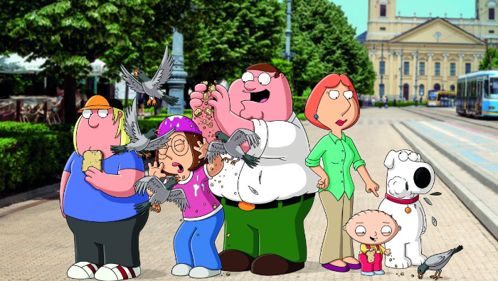 Magyarországra hozták a Family Guy szereplőit