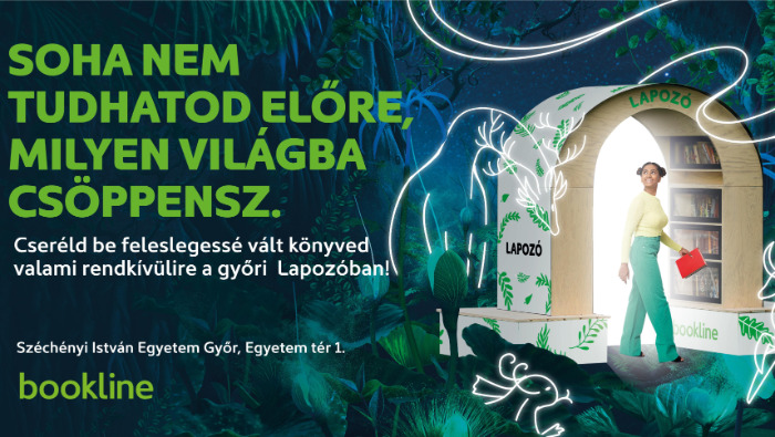 Lapozó: Sosem tudhatod, milyen világba csöppensz