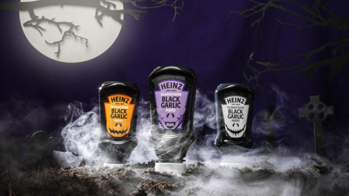 Fekete majonézzel ünnepli a Halloweent a Heinz