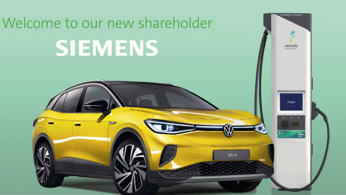 E-töltő hálózatba száll be a Siemens és a Volkswagen