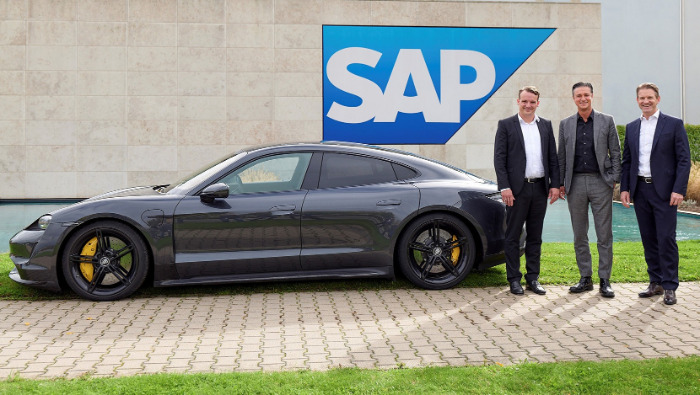 A Porsche az SAP-vel erősít digitálisan