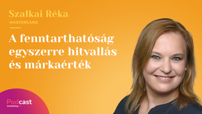 Szalkai Réka – A fenntarthatóság egyszerre hitvallás és márkaérték