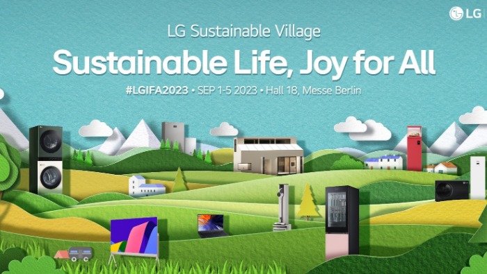 Az LG bemutatja energiahatékonysági innovációit