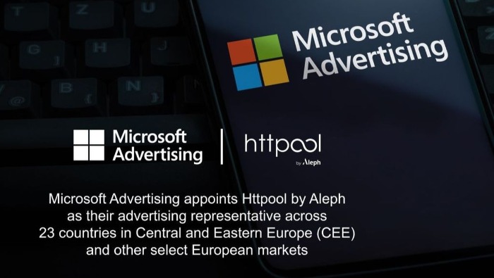 A Httpool by Aleph képviseli a Microsoft Advertising-ot