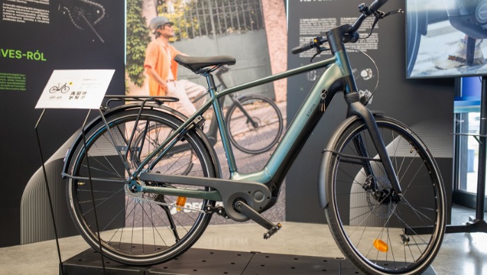 Nőtt az elektromos kerékpárokból származó bevétel a Decathlonnál