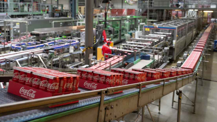 AI vezérli a Coca‑Cola HBC Magyarország logisztikai folyamatait