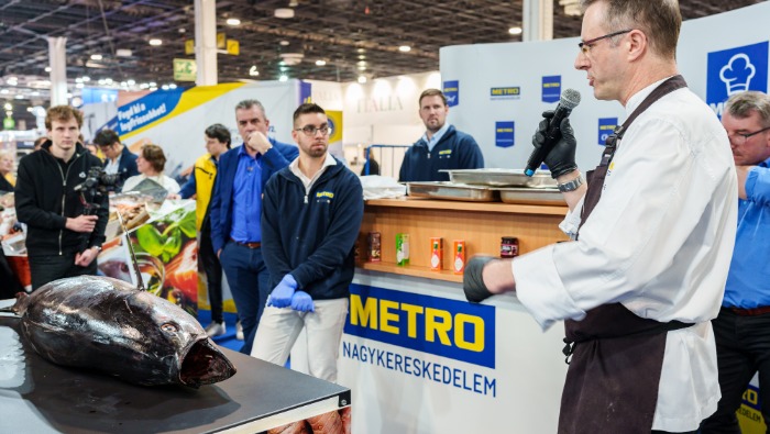 Tematikus szigetekkel várta a METRO a vendégeket a SIRHA-n