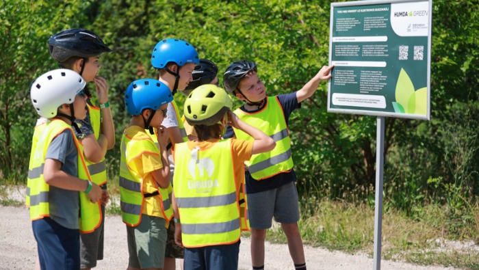 Ingyenes családi programok a HUMDA Zöld Életre Valók roadshown