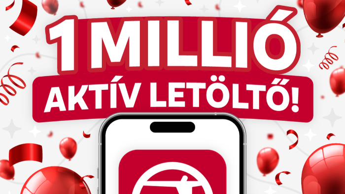 Egymillió felhasználó zsebében már ott a Rossmann app