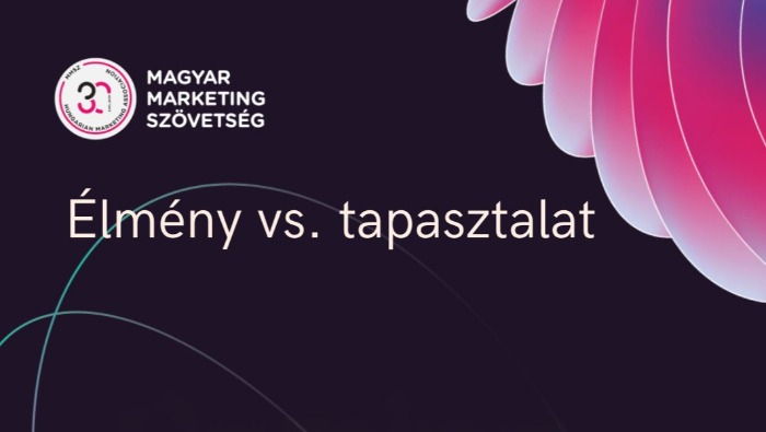 Élmény vs. tapasztalat