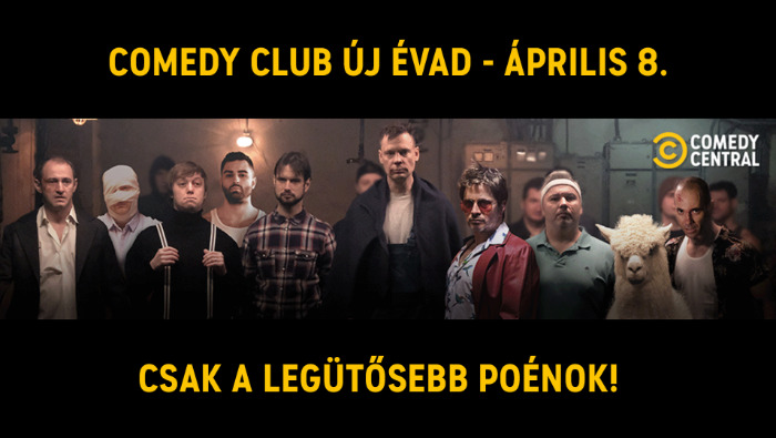 Indul a Comedy Club hetedik évada