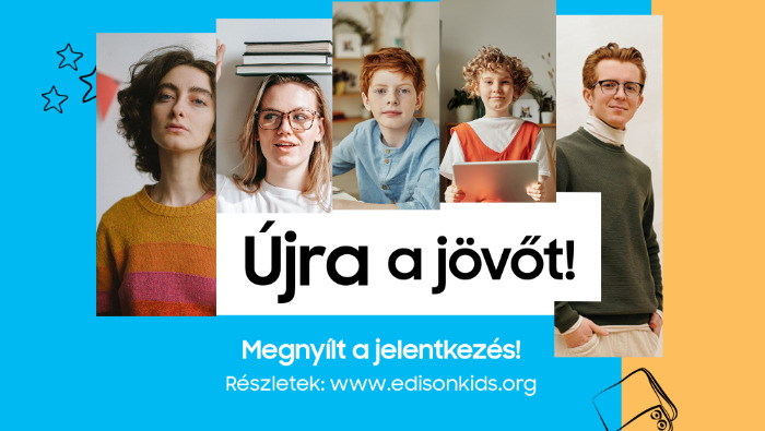 Jövőtervezésre invitálja a Samsung és az EdisonKids a fiatalokat