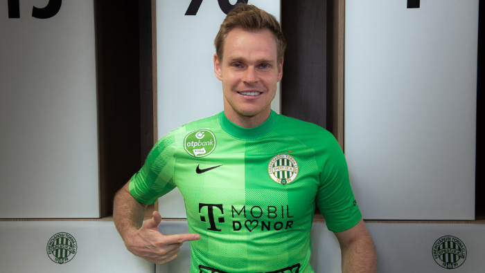 Különleges mezben lépnek pályára vasárnap a Fradi focistái