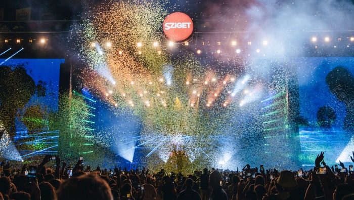 Díjat nyert a Sziget