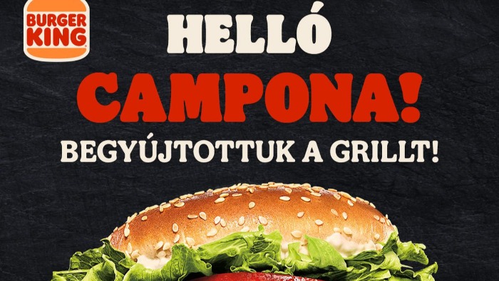 Új Burger King nyílt a Camponában