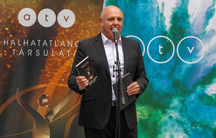 Rónai Egon 15 év után távozik az ATV-től, kiderült hol folytatja