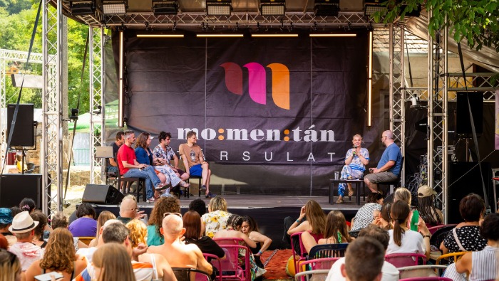 Ismét együtt a Momentán Udvar és a Rossmann a Művészetek Völgyében