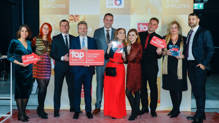 Újra Top Employer díjban részesült a JYSK Magyarország