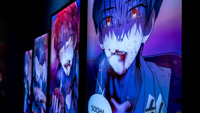 K-pop sztárok életnagyságban