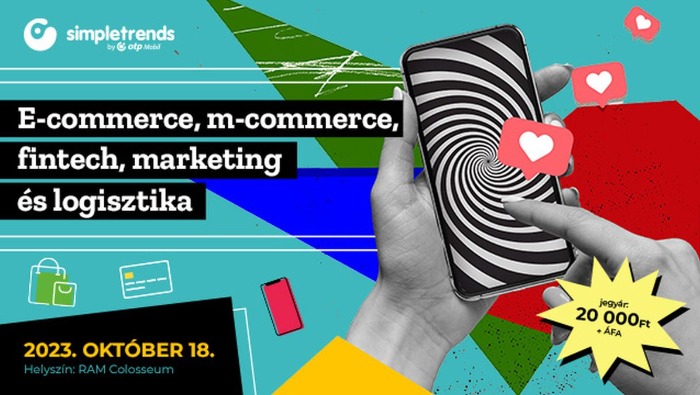 Október 18-án startol a SimpleTrends Konferencia