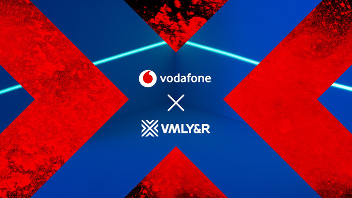 A Vodafone vezető kreatív ügynöksége ismét a VMLY&R