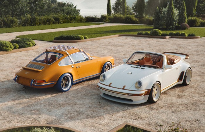 A Louis Vitton és a Singer összefogott: két luxus Porsche 911-es modellt gyártottak