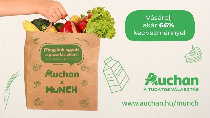 Már minden Auchan áruházban lehet muncholni