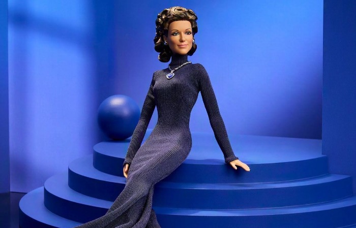 Céline Dion Barbie-szettjét a Titanic című film ihlette