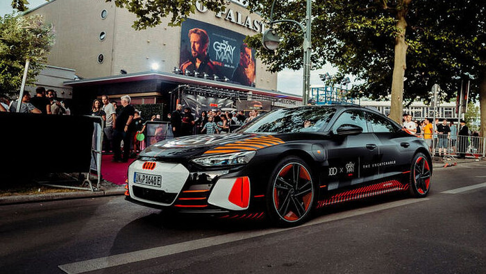 Az Audi a Netflix új filmjének hivatalos autója