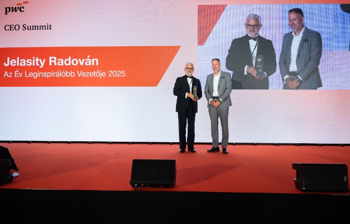 Az Erste vezérigazgatója lett 2025 leginspirálóbb vezetője