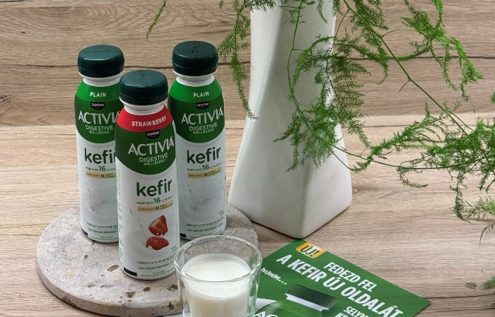 Újragondolták a kefír marketingjét, ezért itt az ivókefír