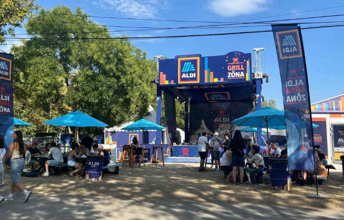 A Szigetes ALDI pop-up üzletben több tízezren vásároltak a fesztivál ideje alatt: a baconos kenyérlángos volt a kedvenc